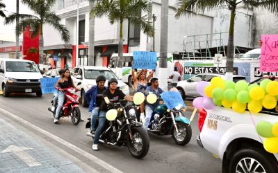 Tránsito Lento por Segundo Papaqui del Carnaval Tuxpan 2023