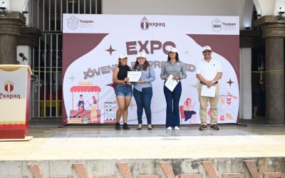 Impulsa Gobierno de Tuxpan a jóvenes emprendedores