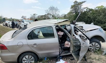 Tres mujeres resultan heridas tras accidente en la carretera a Tuxpan