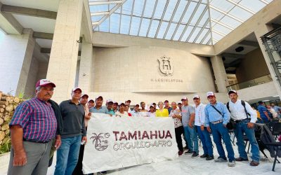 Tamiahua hizo historia en el Congreso: Lupita Rodríguez