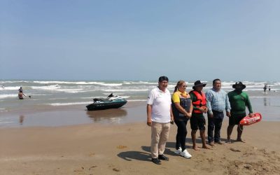 Tamiahua ofrece playas seguras a turistas: Lupita Rodríguez