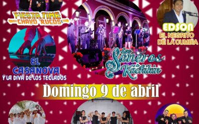 8 y 9 de Abril “Festival de Semana Santa” en la Plaza Cívica