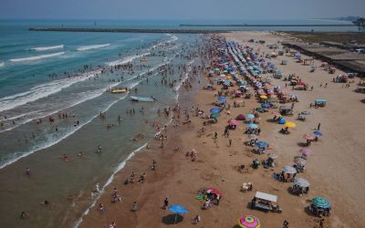 Tuxpan tiene 7 de las playas más limpias de todo Veracruz, según estudios de COFEPRIS