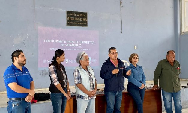 Tamiahua: Reconoce Lupita Rodríguez al sector campesino
