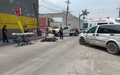 Andrés García ocasiona CHOQUE en la López