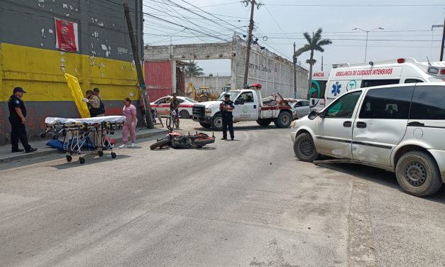Andrés García ocasiona CHOQUE en la López