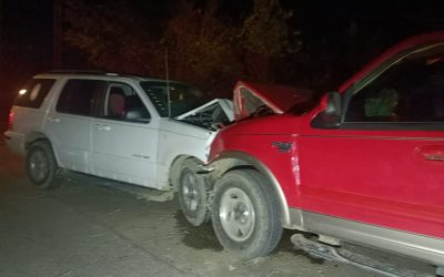 El Día del Beso en Tuxpan termina con un «beso» de camionetas