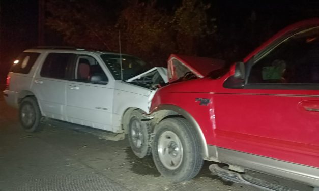 El Día del Beso en Tuxpan termina con un «beso» de camionetas