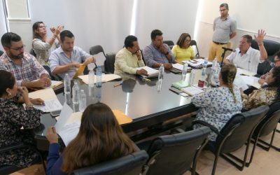 Cabildo de Tuxpan aprueba donación de predios para escuelas