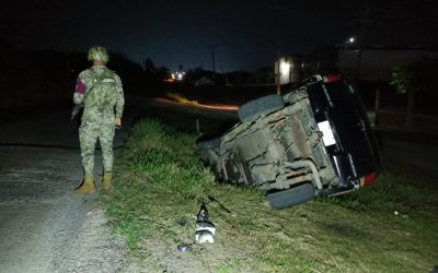Misterio en la Tuxpan-Tamiahua: Conductor desaparece sin dejar rastro