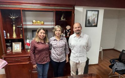 Tamiahua: Las gestiones de Lupita Rodríguez no se detienen