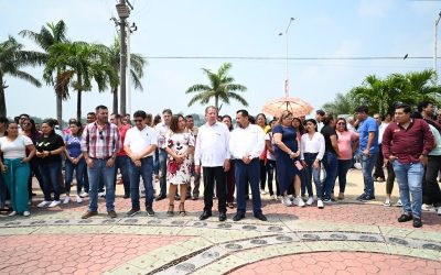 Con gran éxito se realiza Primer Simulacro Nacional 2023 en Tuxpan