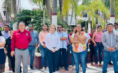 Tamiahua se sumó a Jornada Nacional de Simulacros