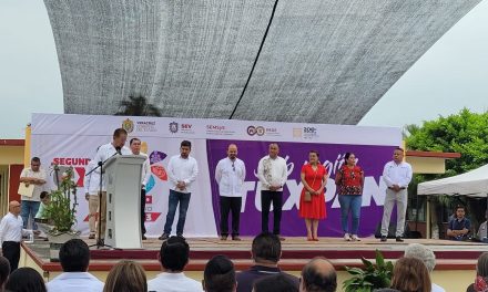 Con mucha asistencia y participación se llevó a cabo la “Expo Feria Educativa 2023”, Subregión Tuxpan