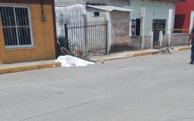 Nota del Feminicidio en Tecolutla