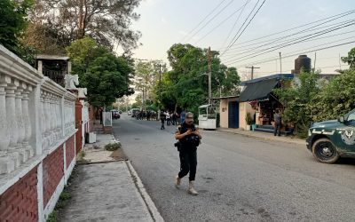 Muere tras intento de ejecución en Santiago de la Peña