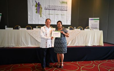 ORFIS realizó en Tuxpan el «Encuentro Regional de Autoridades Municipales: Fortaleciendo la Igualdad»
