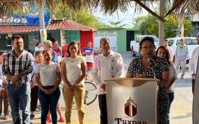 Se inaugura en la mata una tienda DICONSA para garantizar el abasto de productos básicos, a precios bajos