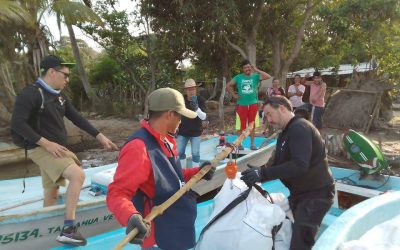 Exitosa jornada de limpieza en Tamiahua