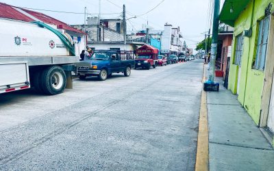 Se informa de cierre vial por desfile en Tamiahua