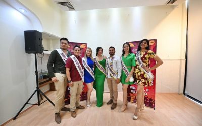 Alcalde José Manuel Pozos Castro presentó la Corte Real del Carnaval Tuxpan 2023, ¡Que Siga la Alegría!