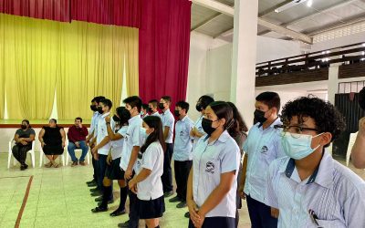 En Tamiahua se trabaja coordinadamente por el bien de los jóvenes