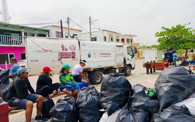 Tamiahua: Isla de Lobos se promociona pero también se cuida: Lupita Rodríguez