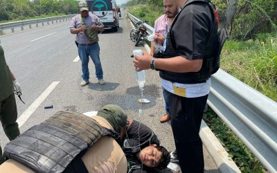 Aniversario de Tuxpeños Bikers deja como saldo una mujer muerta, dos amputados y tres heridos