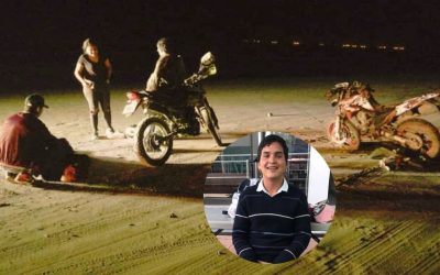 Tras accidente de MOTO, piden ayuda para AXEL RODRÍGUEZ GARCÍA