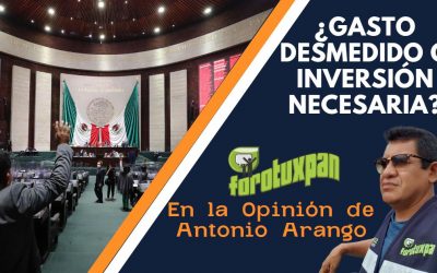 ¿Gasto desmedido o inversión necesaria? El presupuesto de la cámara de diputados en México