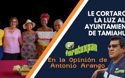 La falta de pago de luz en el Ayuntamiento de Tamiahua evidencia la ineficiencia gubernamental