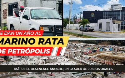 Prisión preventiva para el MARINO RATERO de Petrópolis