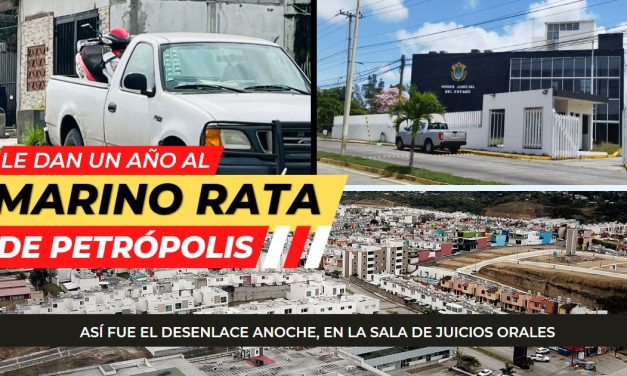 Prisión preventiva para el MARINO RATERO de Petrópolis