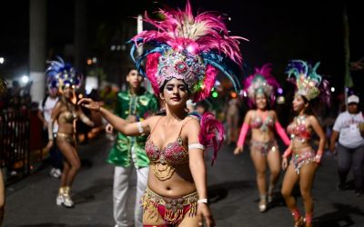 Exitoso y multitudinario Segundo Desfile del Carnaval Tuxpan 2023