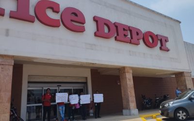Empleados de Office Depot Tuxpan denuncian injusticias salariales y maltrato laboral