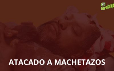 Lo MACHETEAN por defender a una DAMA
