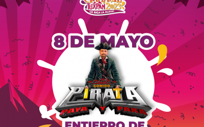 Esta noche, en el Entierro de Juan Carnaval se presenta “Sonido Pirata”