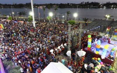 Impresionante e inolvidable festejo del Día del Niño