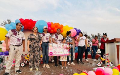 Cientos de niños fueron celebrados por el DIF Tamiahua