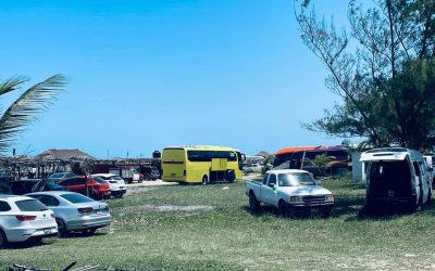 Turistas llegaron a Tamiahua este fin de semana largo