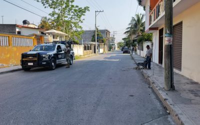 Polimarinos detienen a hombre con pistola de balines en la Escudero