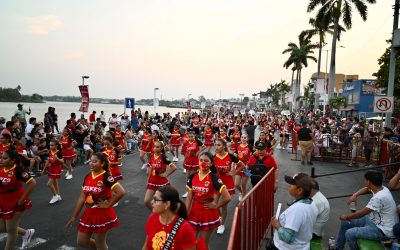 Hoy primer desfile de Carnaval y la presentación de Los Ángeles Azules
