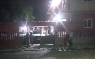 Tragedia en la avenida Colombia: hombre de 27 años pierde la vida repentinamente