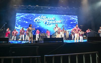 Tuxpan vivió una noche inolvidable al ritmo de la cumbia de los Ángeles Azules