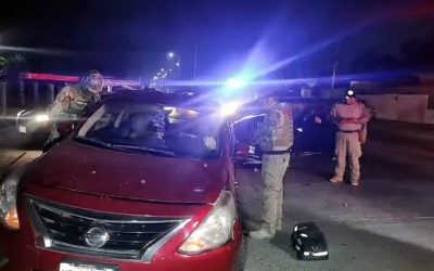 Accidente en la 17 de Octubre