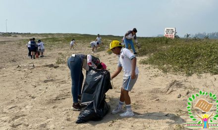 Continúan las limpiezas de nuestras playas