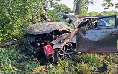 4 heridos en Volcadura: Jack Daniels venía de pasajero