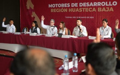 Sesionó el consejo de economía de la región huasteca baja