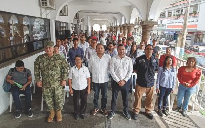 Se inauguró en Tuxpan la Feria de Empleo y Bolsa de Trabajo de la Secretaría de Marina Armada de México