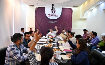 En Sesión de Cabildo aprueban corte de caja y estados financieros del mes de abril de este año